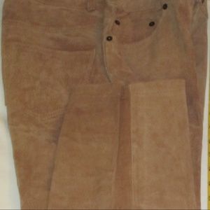 Chadwick's Leather Jeans